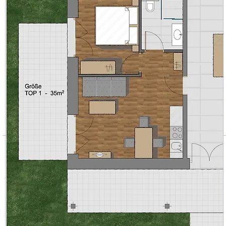 Appartement Apart-bergliebe *